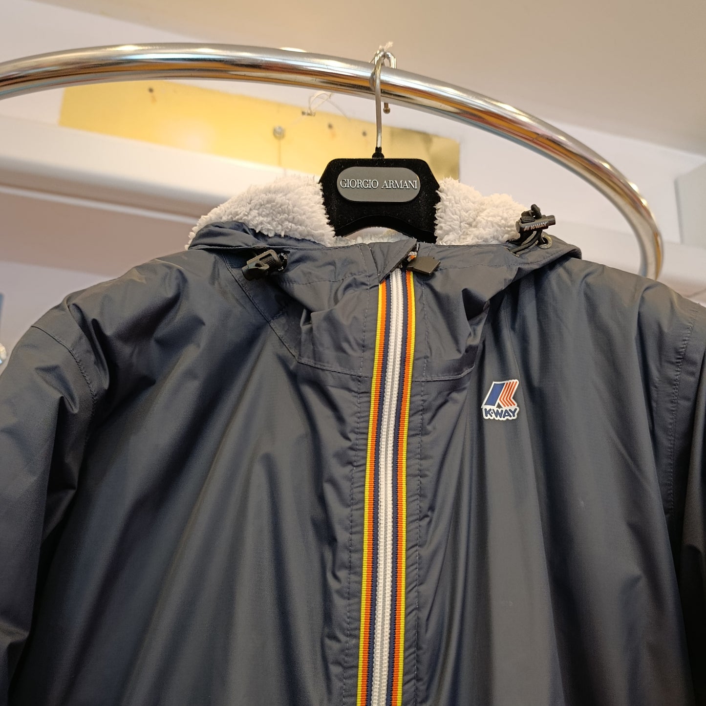 Giacca Kway tg 16 anni, vestibilità S maschile