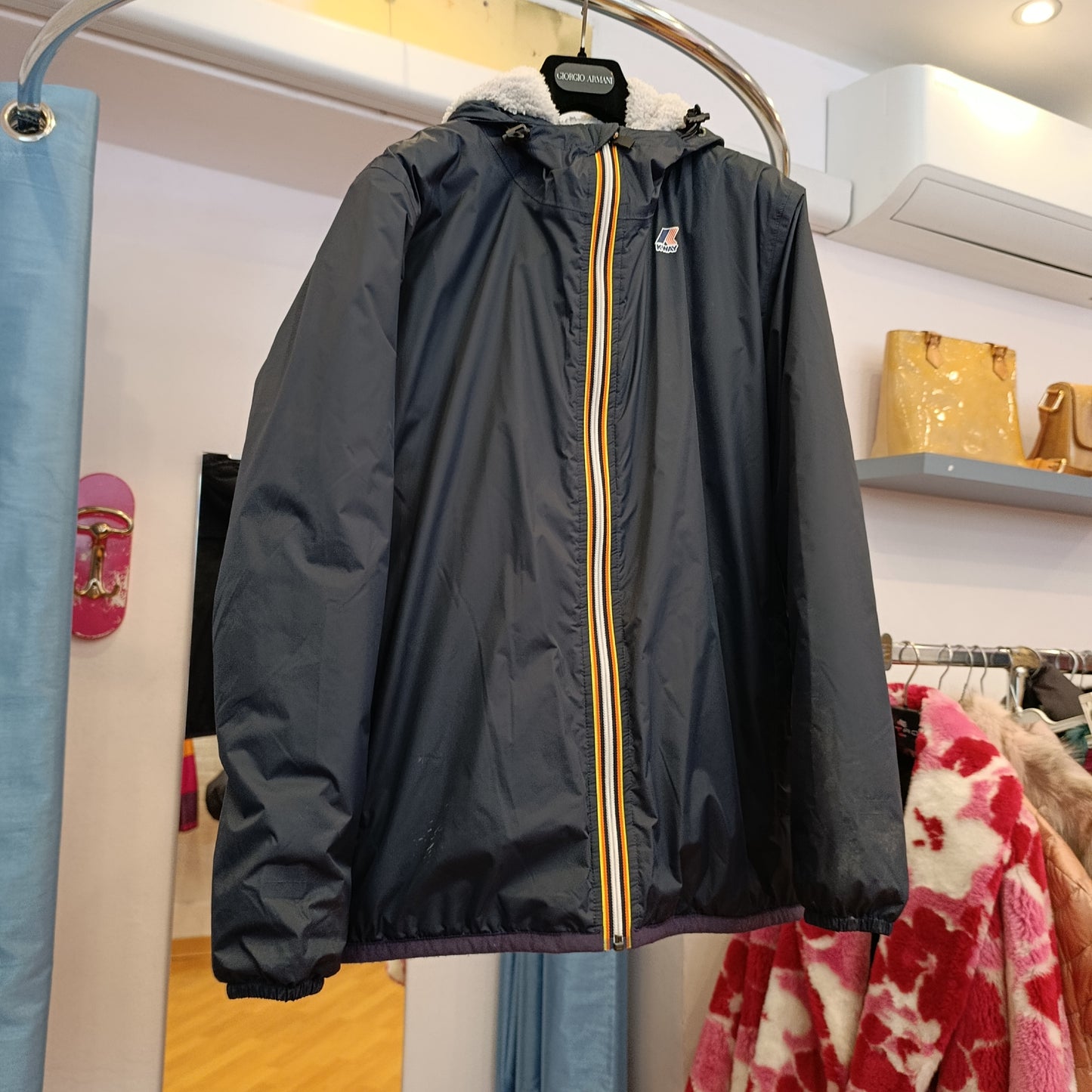 Giacca Kway tg 16 anni, vestibilità S maschile