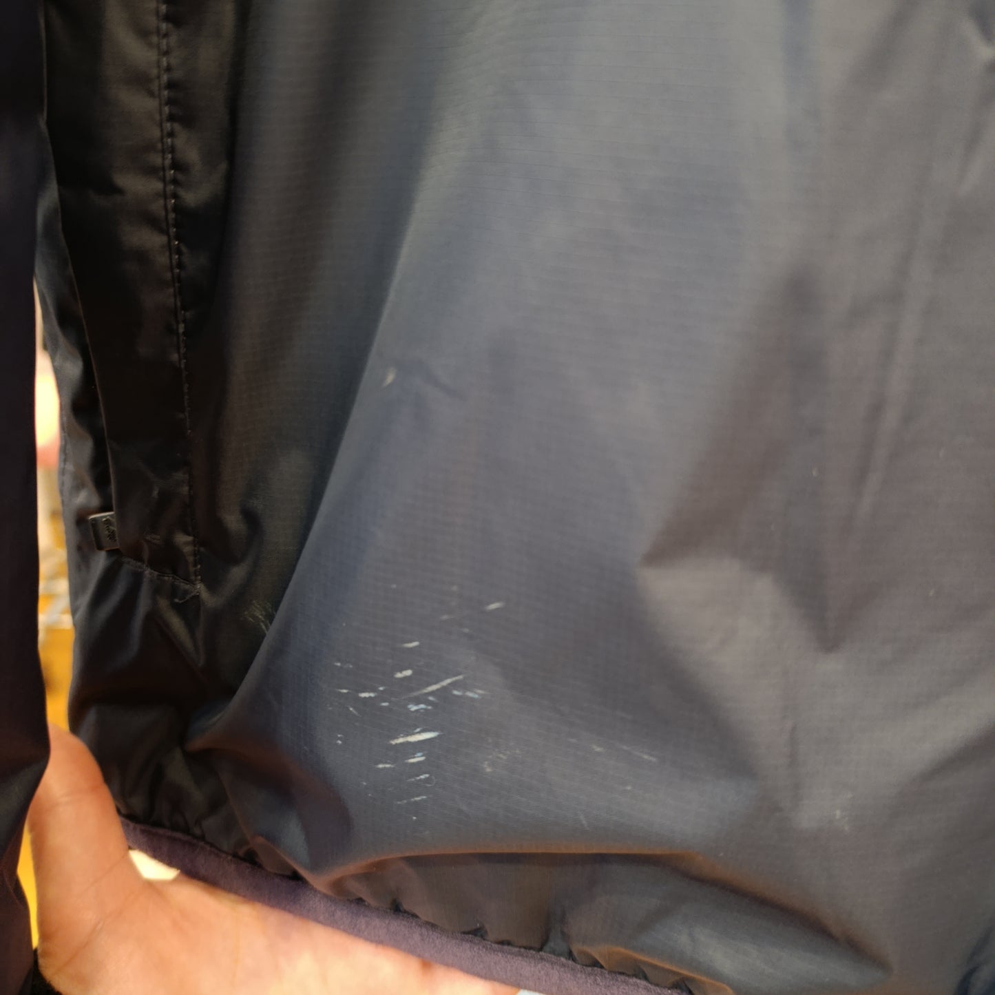 Giacca Kway tg 16 anni, vestibilità S maschile