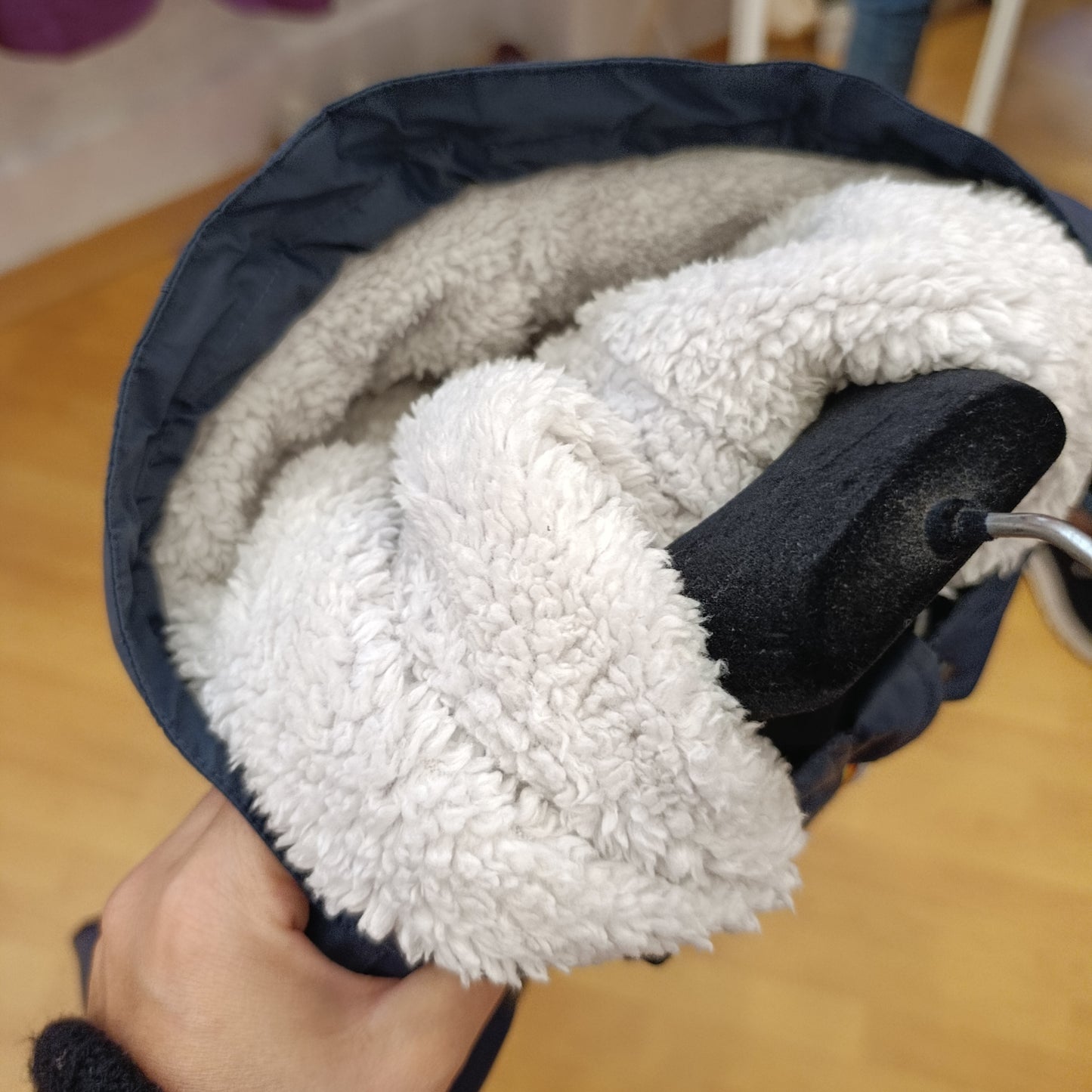 Giacca Kway tg 16 anni, vestibilità S maschile