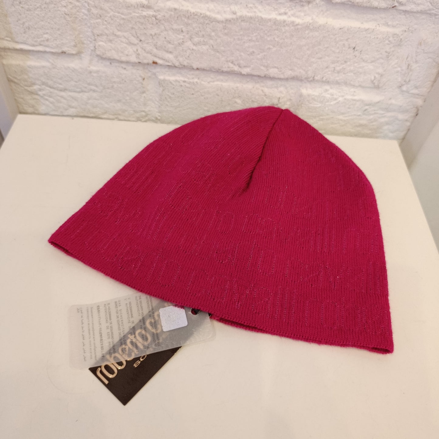 Cappello Roberto Cavalli nuovo