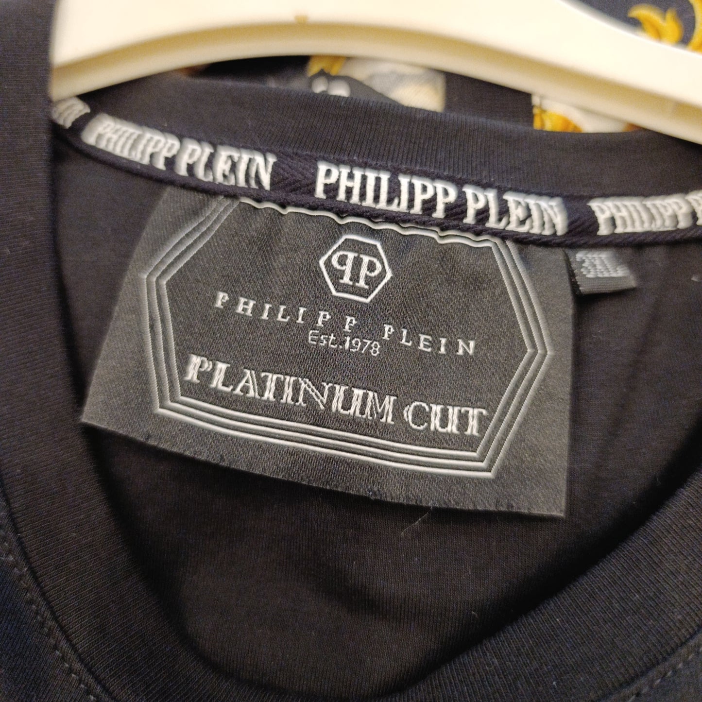 T-shirt Philippe Plein tg 3xl ridotta