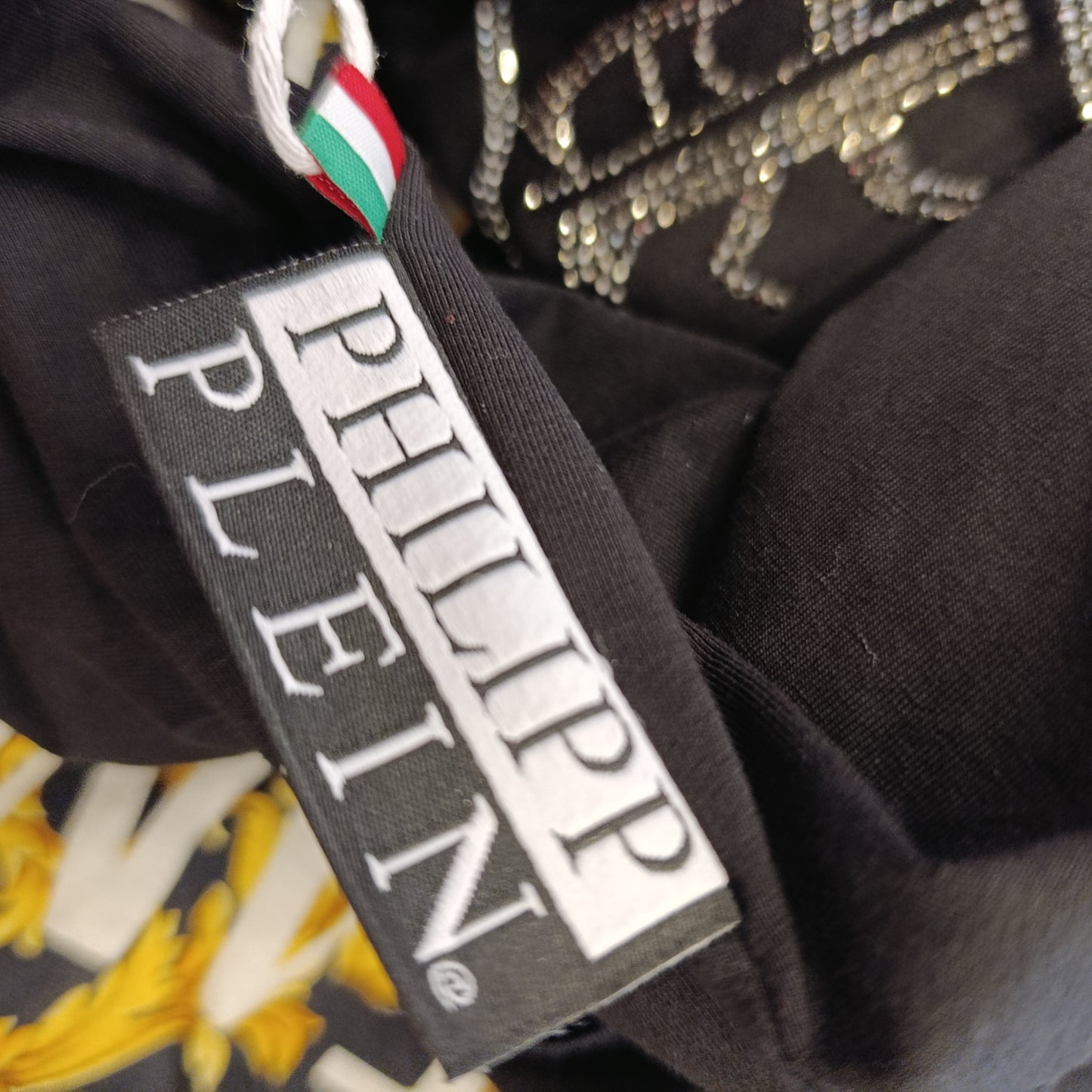 T-shirt Philippe Plein tg 3xl ridotta