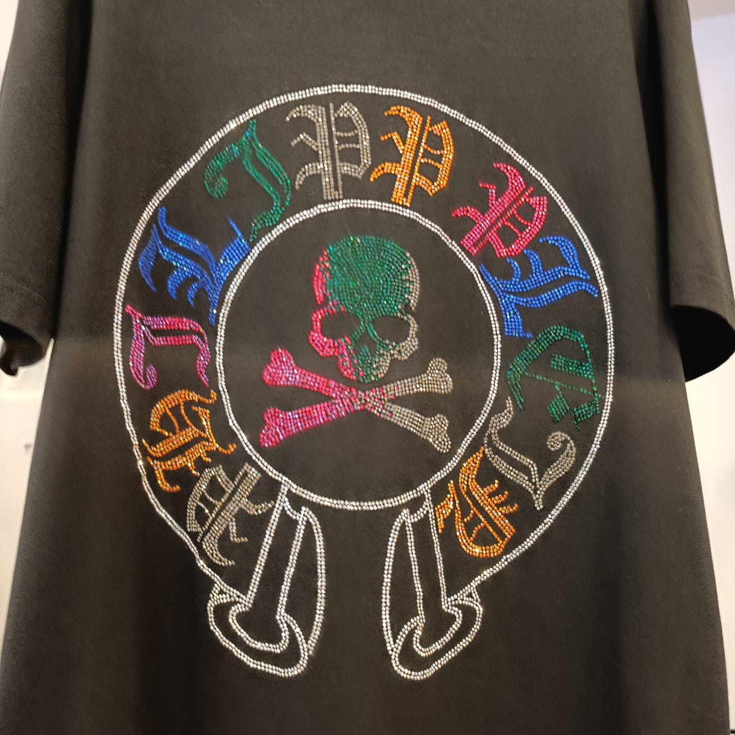T-shirt Philippe Plein tg 3xl ridotta
