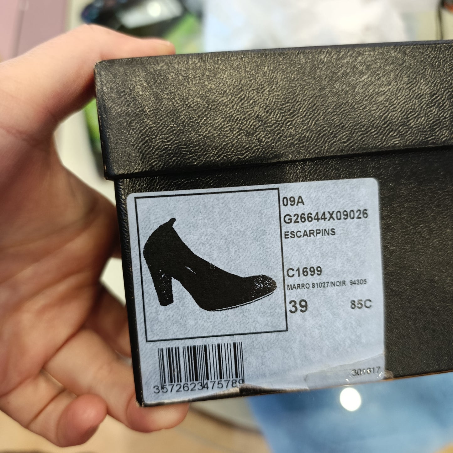 Tacchi Chanel n*39
