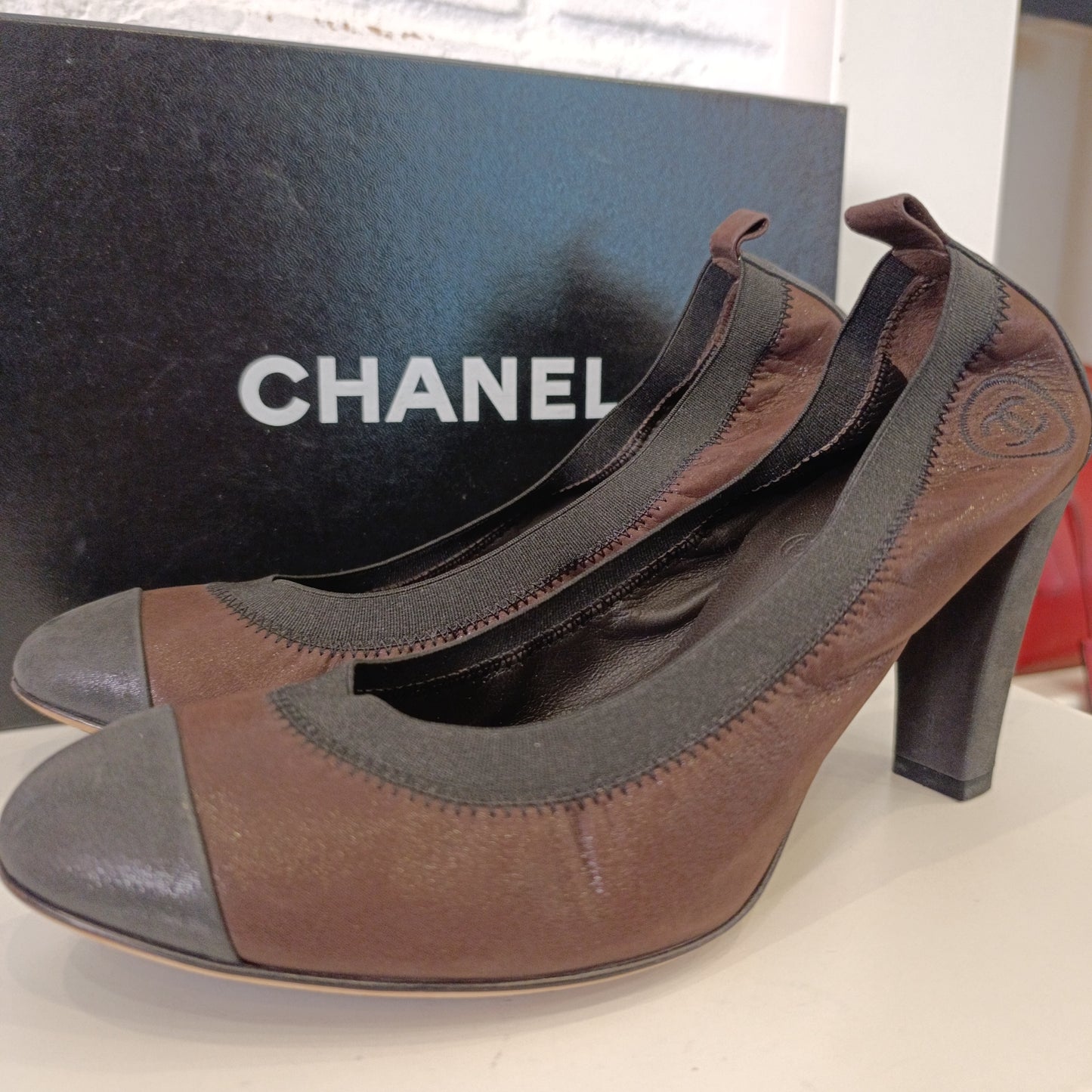 Tacchi Chanel n*39