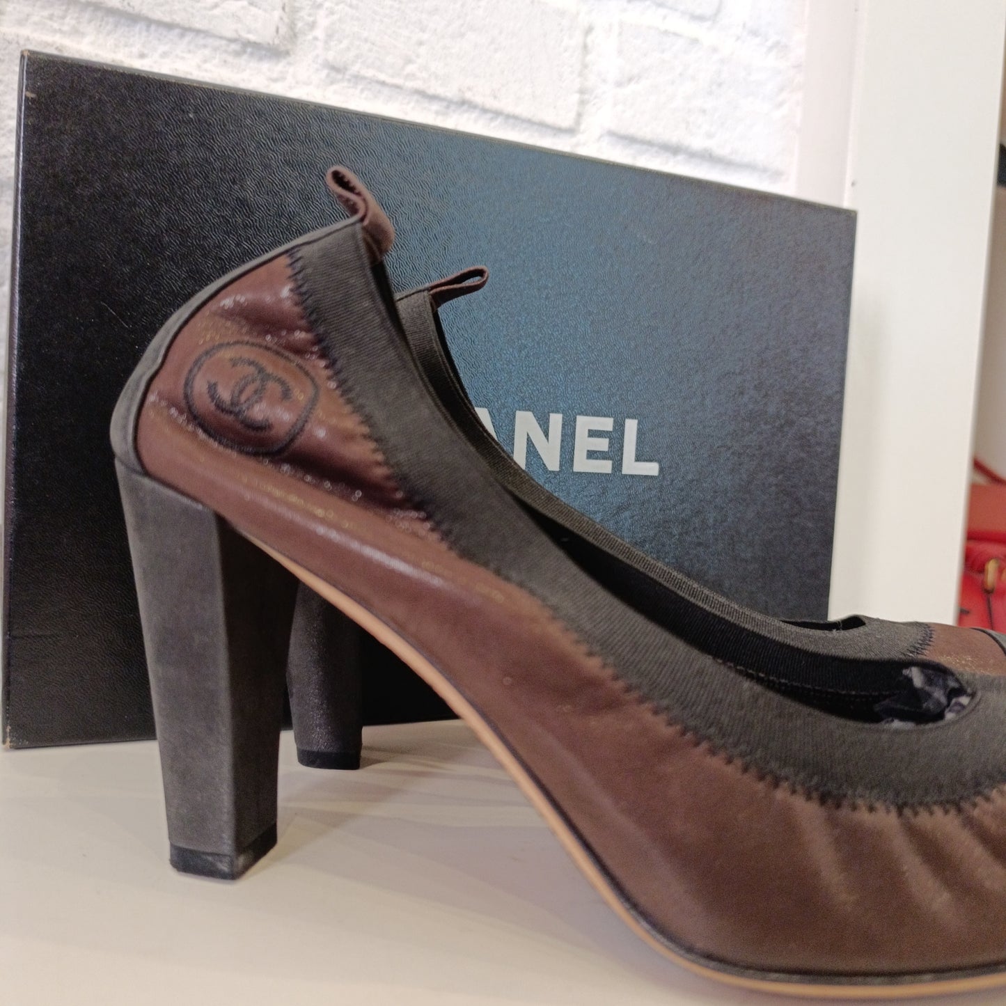 Tacchi Chanel n*39