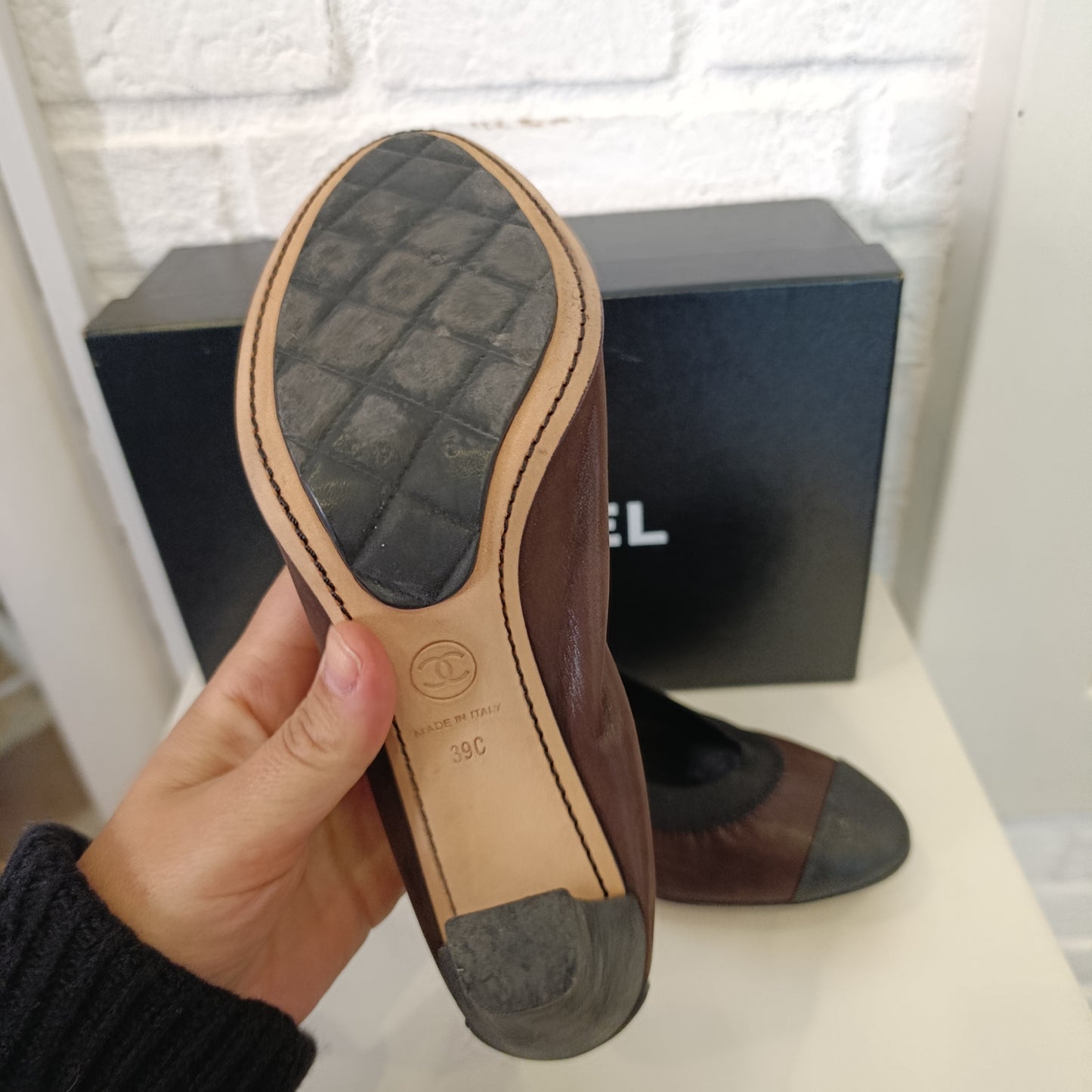 Tacchi Chanel n*39