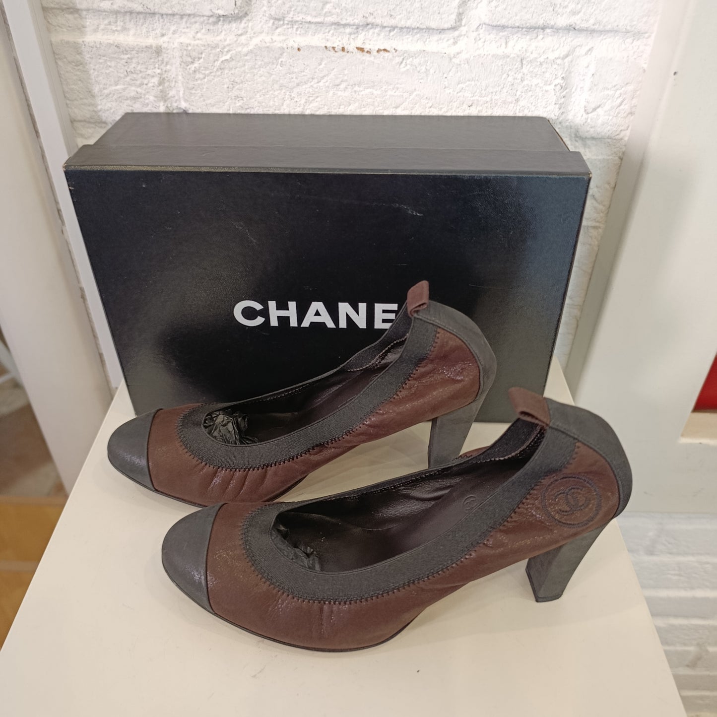 Tacchi Chanel n*39