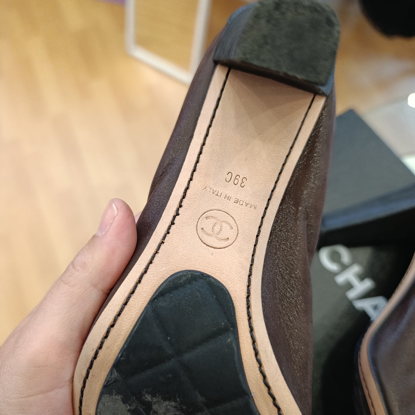 Tacchi Chanel n*39