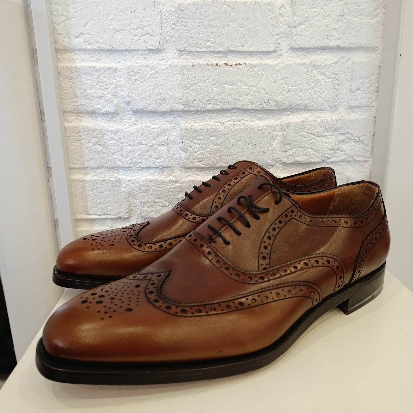 Scarpe stringate maschili Moreschi n*10.5/43.5