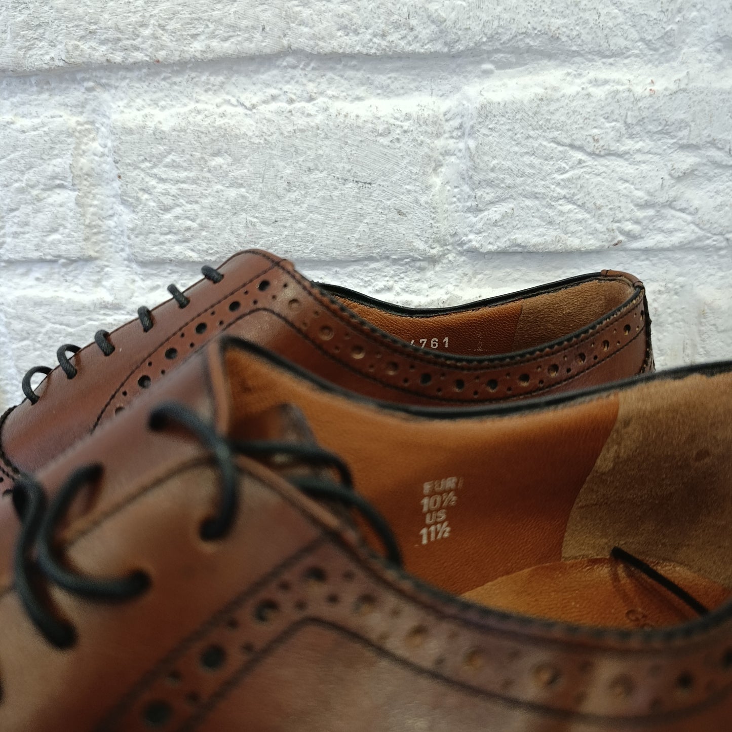 Scarpe stringate maschili Moreschi n*10.5/43.5