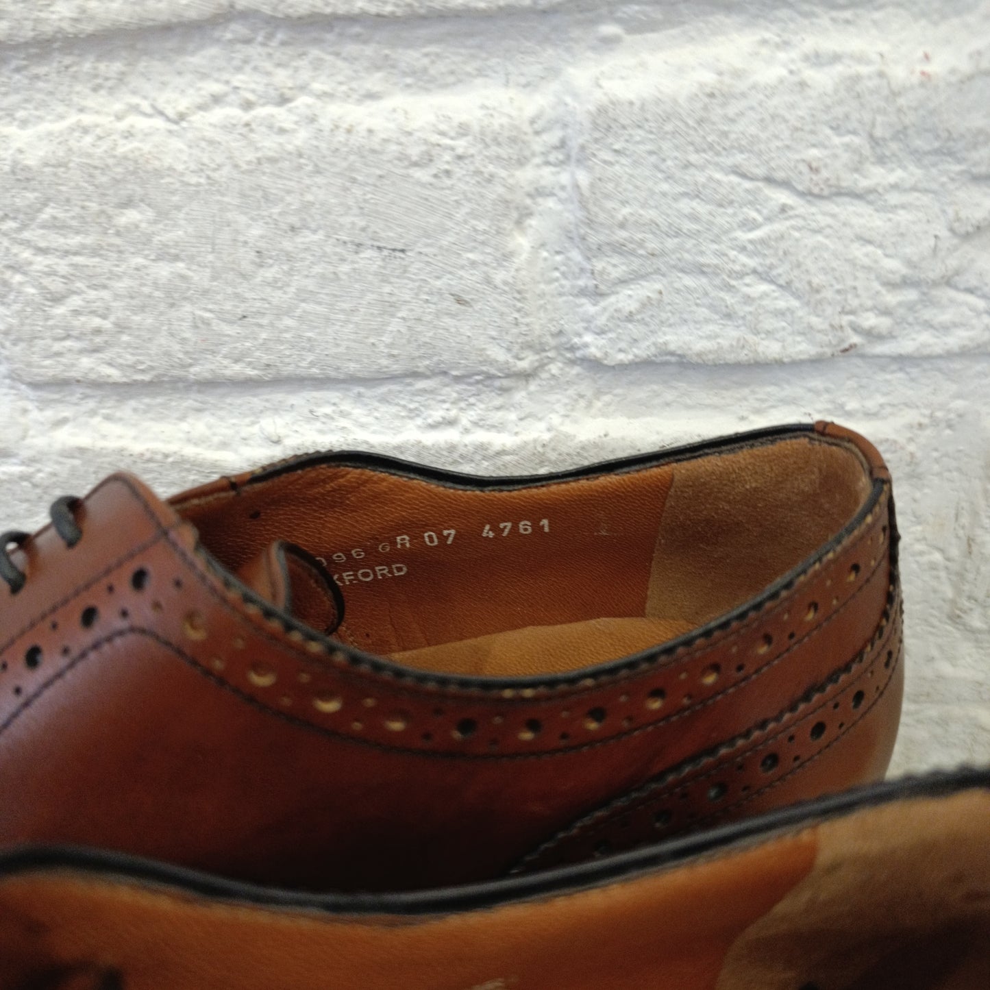 Scarpe stringate maschili Moreschi n*10.5/43.5