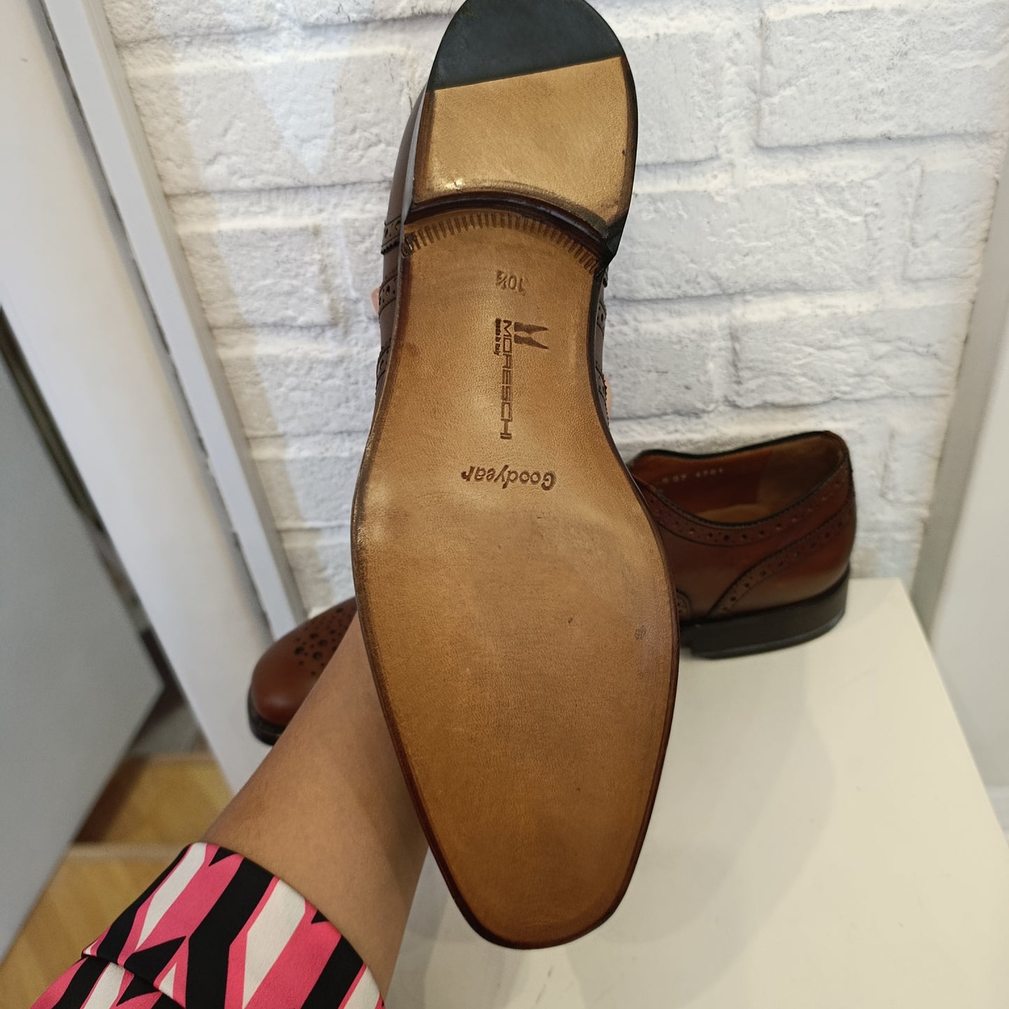 Scarpe stringate maschili Moreschi n*10.5/43.5
