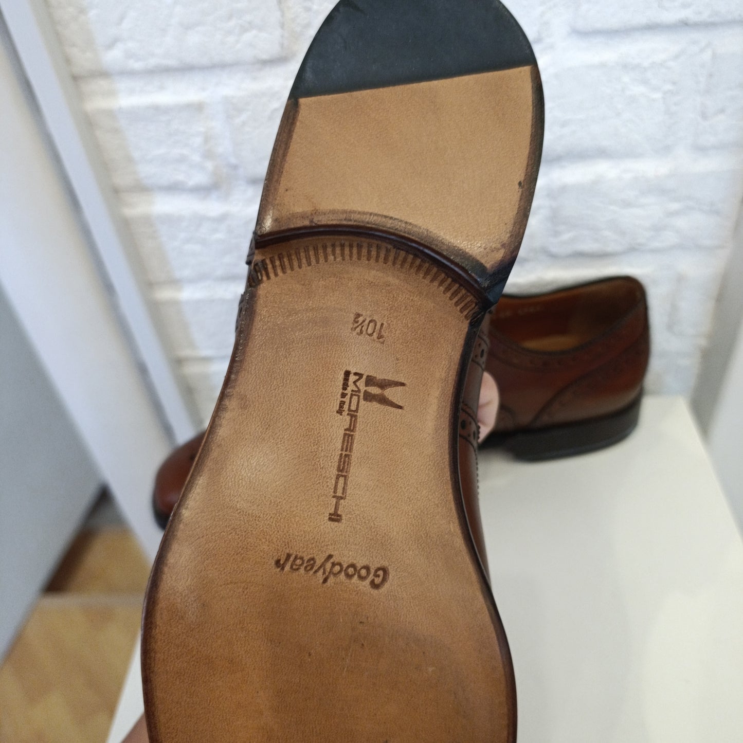 Scarpe stringate maschili Moreschi n*10.5/43.5