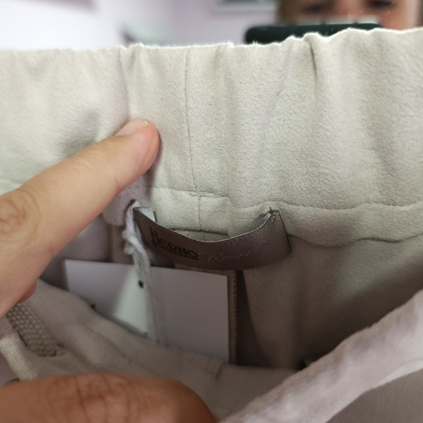 Pantalone Herno morbido tg M