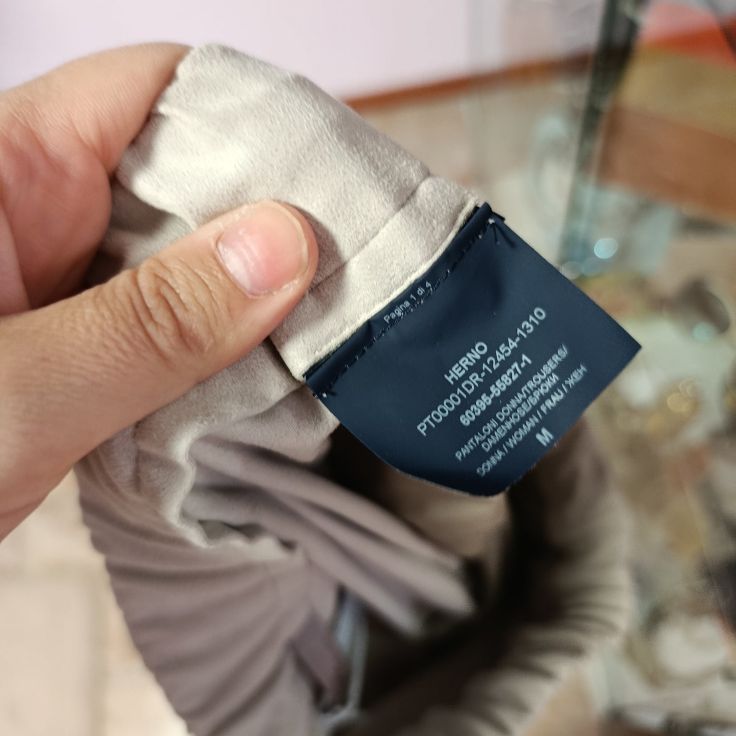 Pantalone Herno morbido tg M