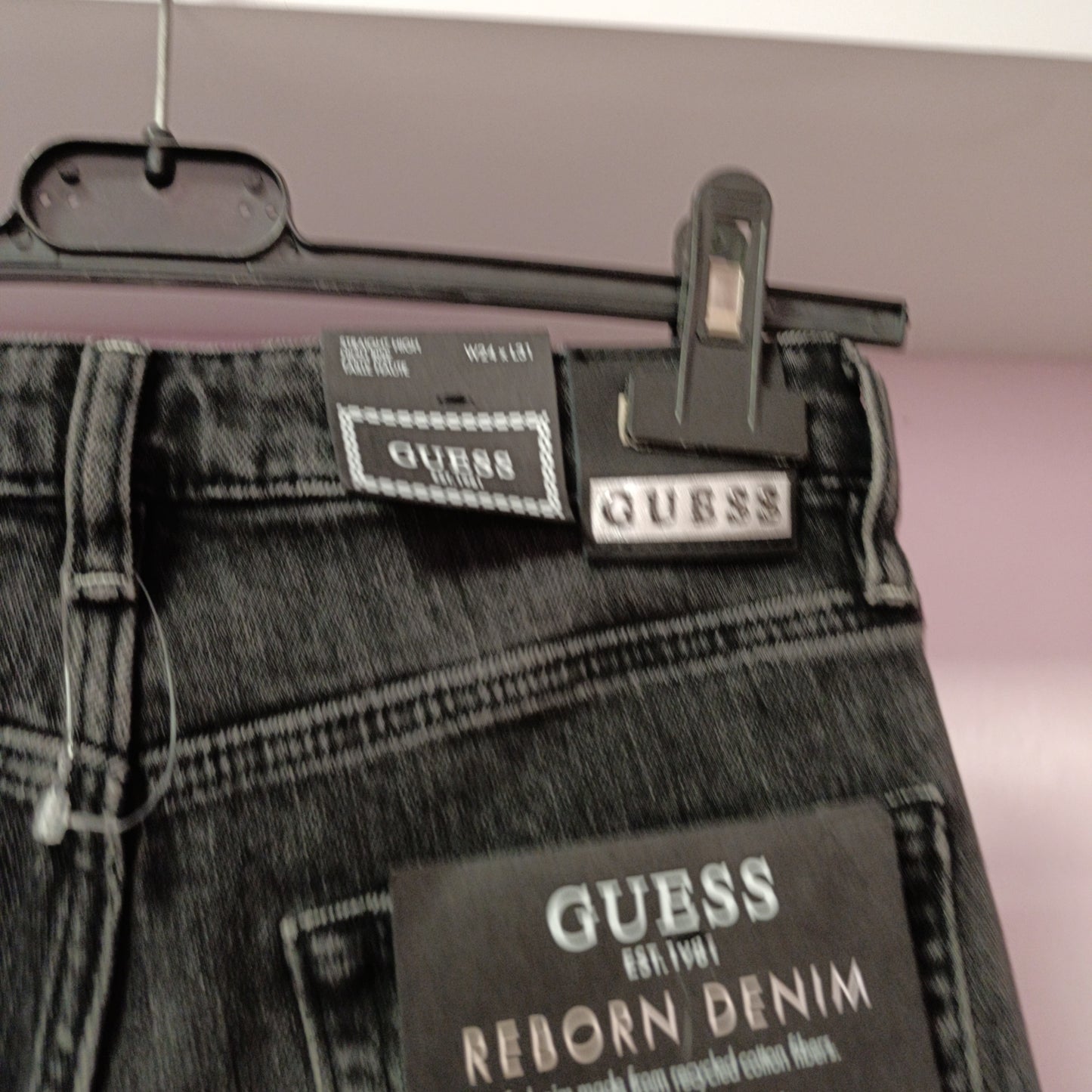 Jeans Guess nuovi con cartellino w 24/l31