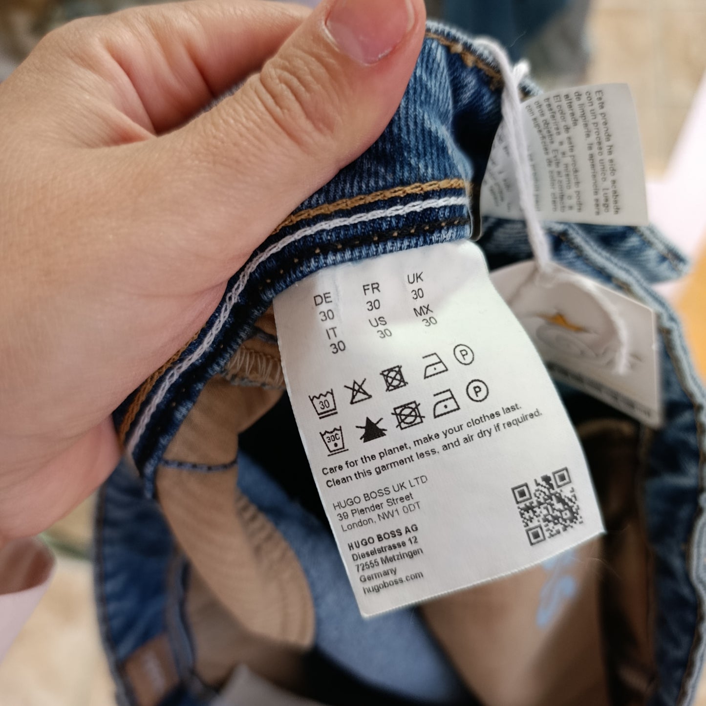 Pantalone Hugo Boss tg 30