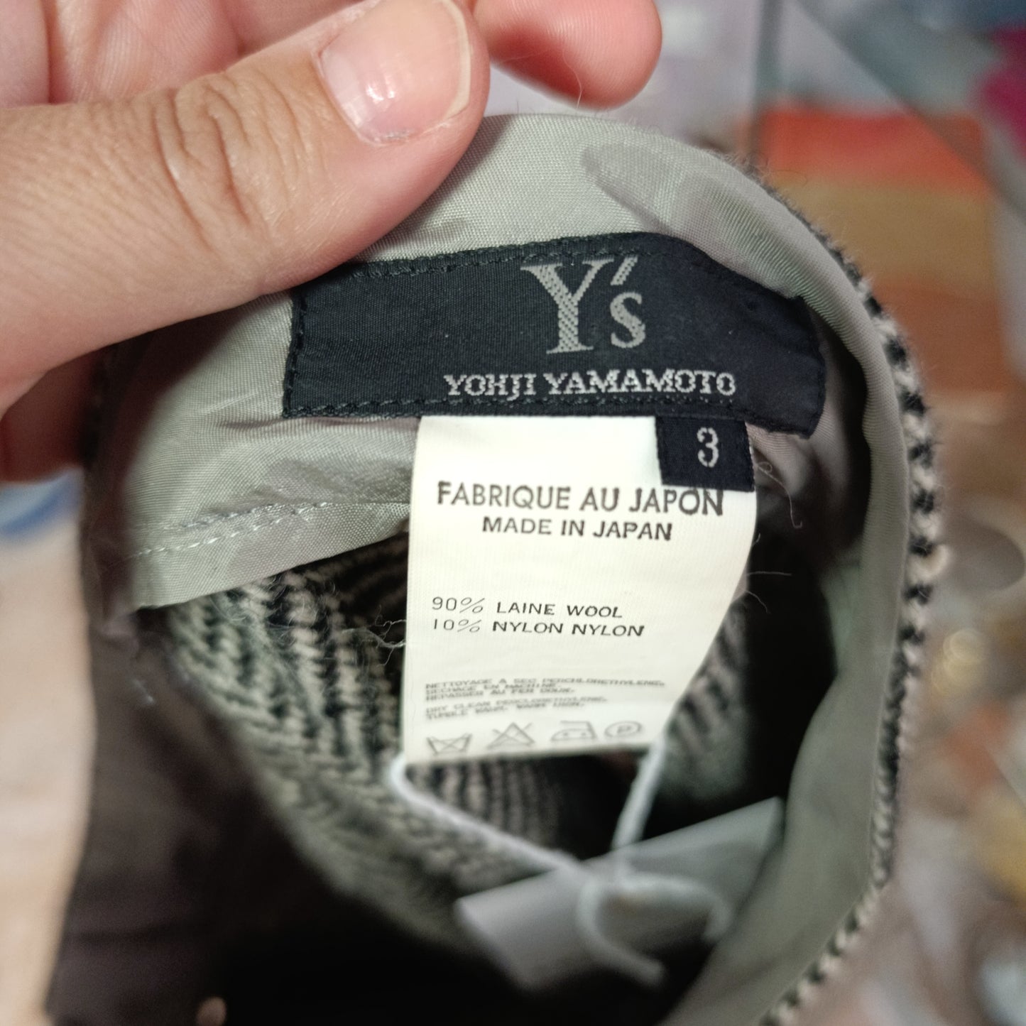 Gonna tubino yamamoto tg 3
