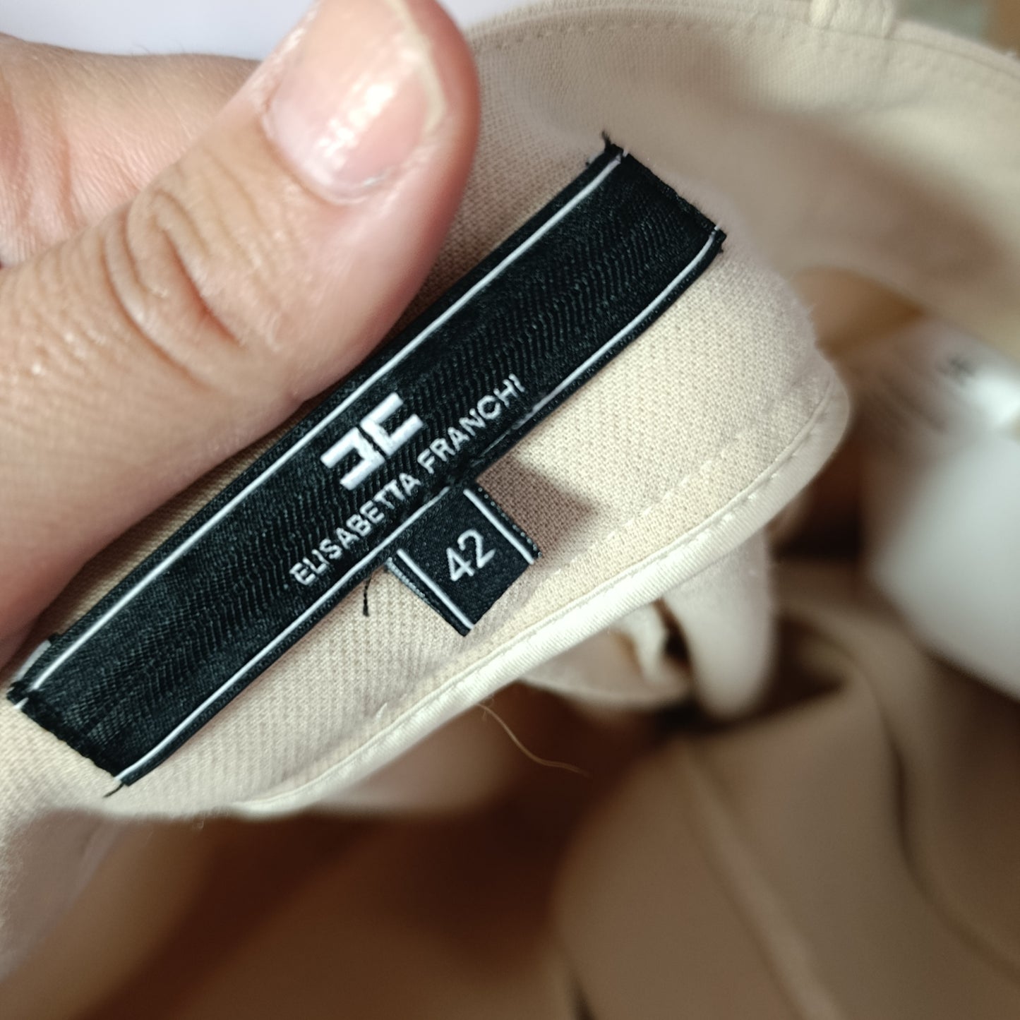 Pantaloni Elisabetta Franchi tg42