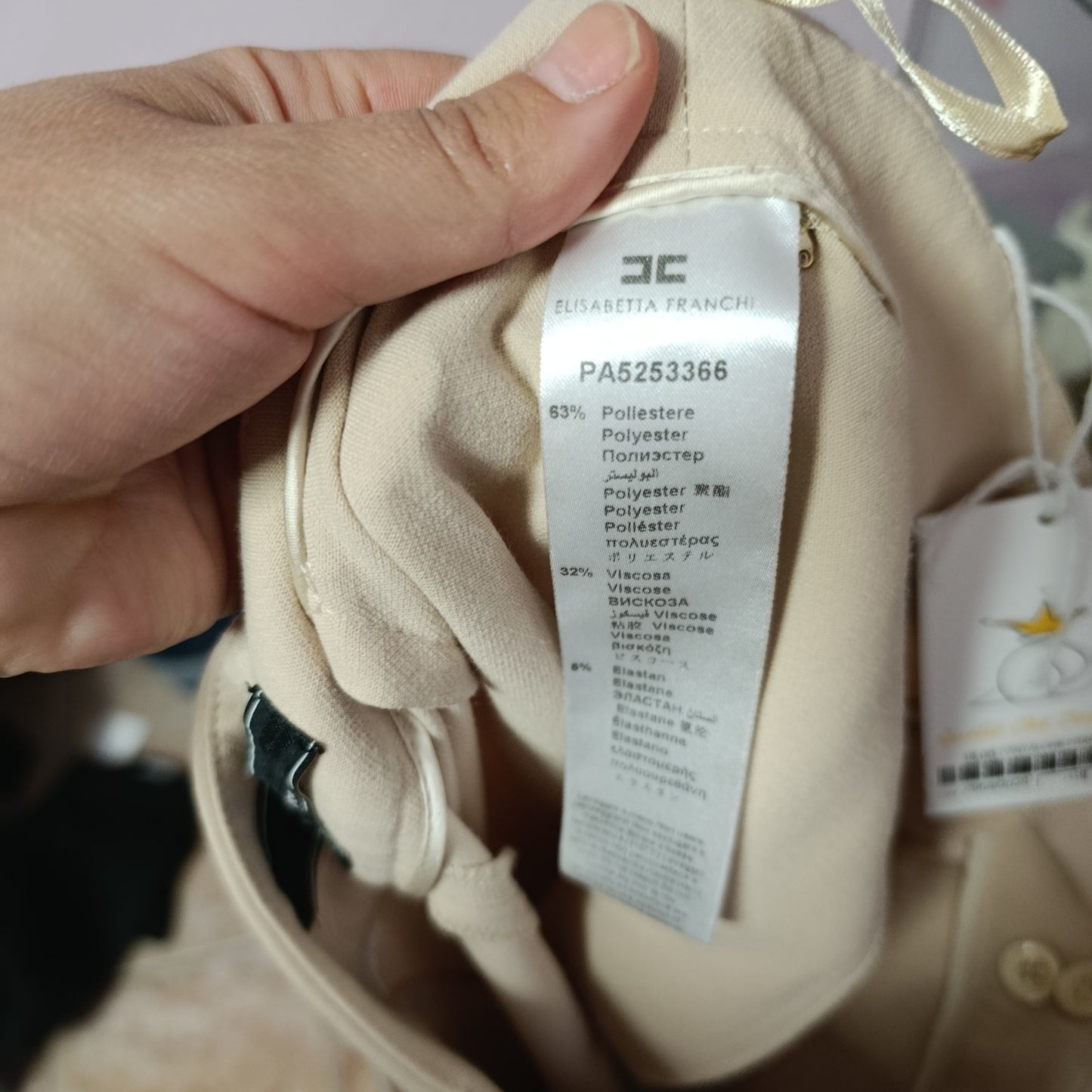 Pantaloni Elisabetta Franchi tg42