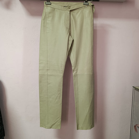 Pantalone pelle costume National tg 42