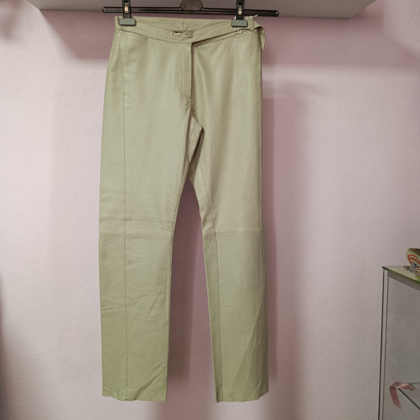 Pantalone pelle costume National tg 42