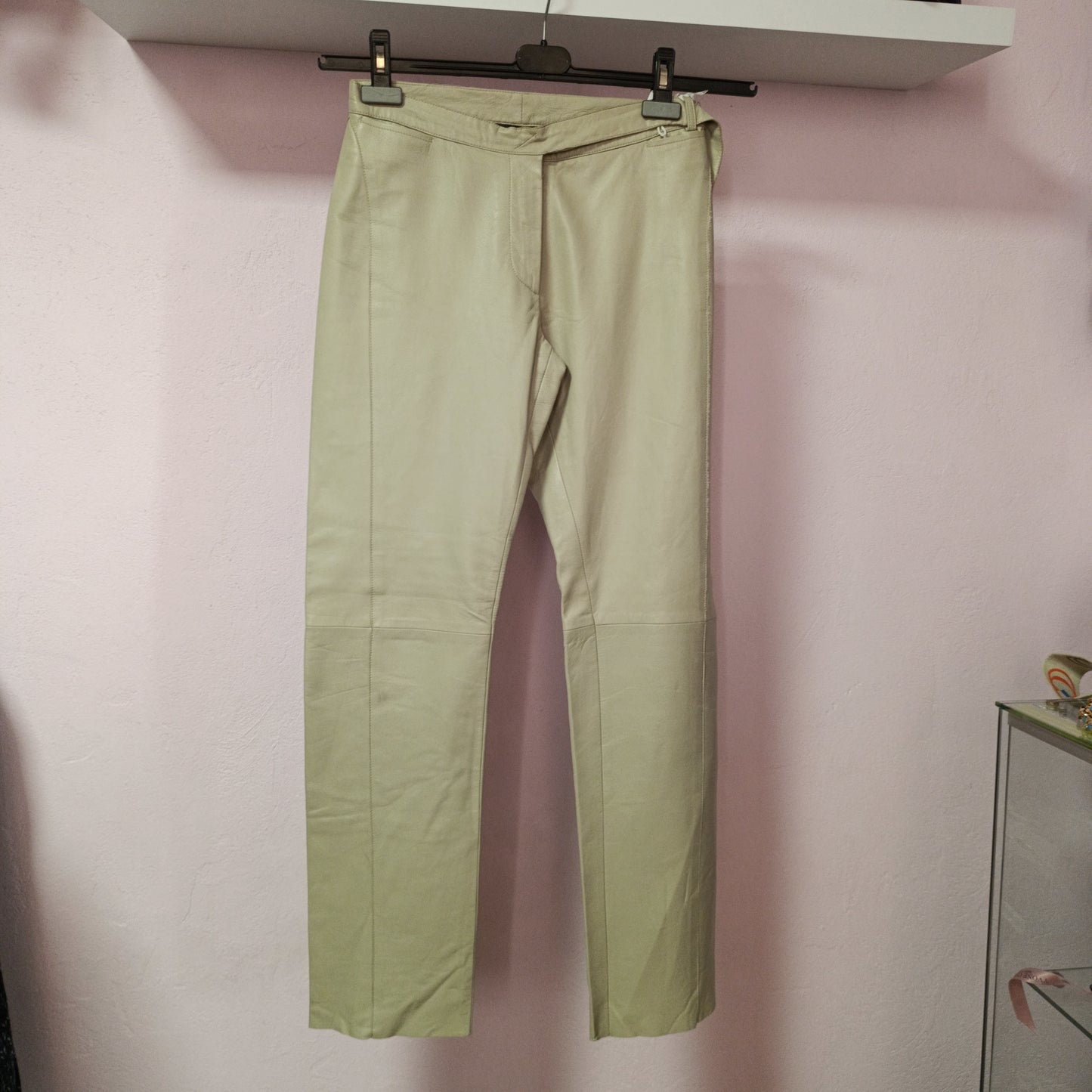 Pantalone pelle costume National tg 42