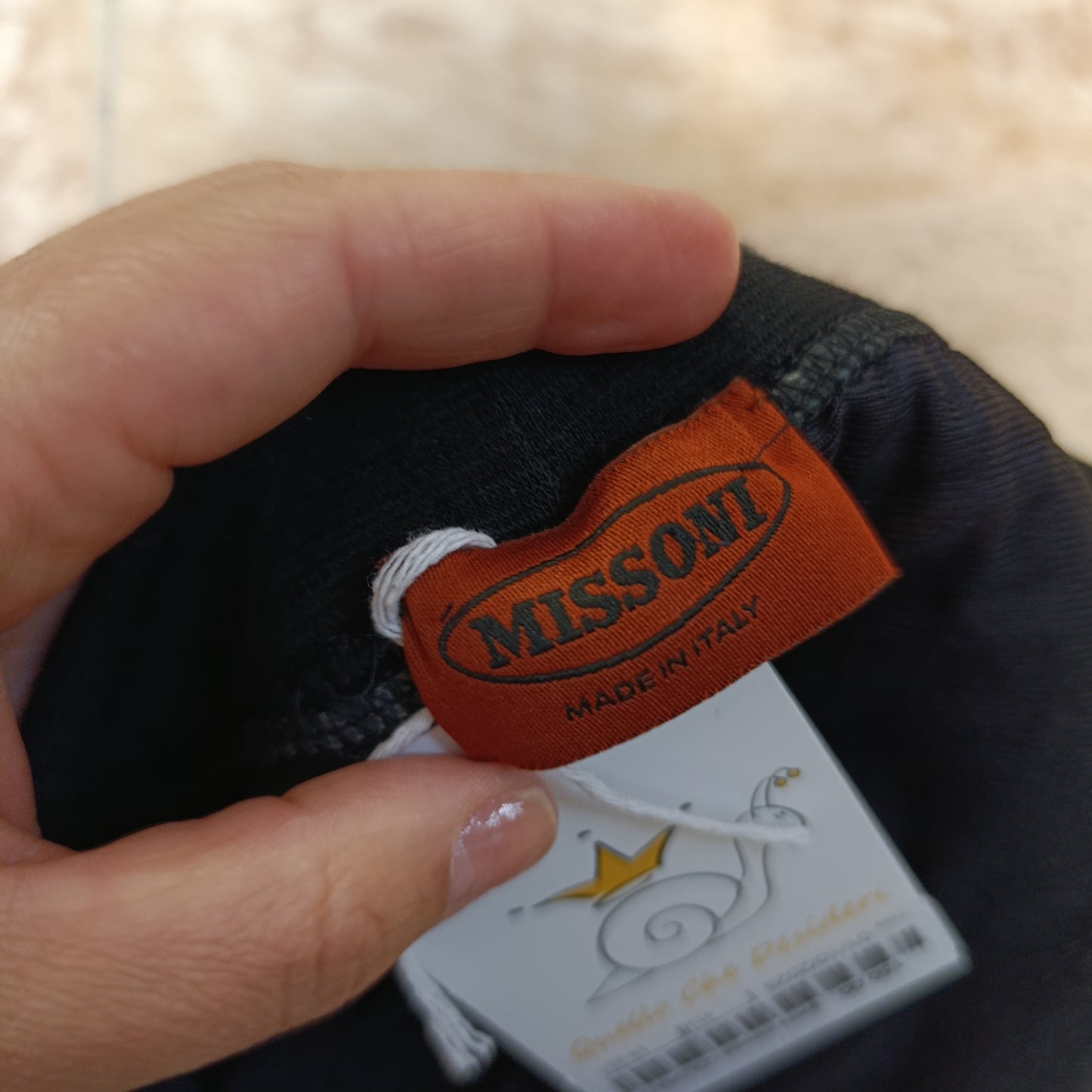 Gonna Missoni multicolore tg M