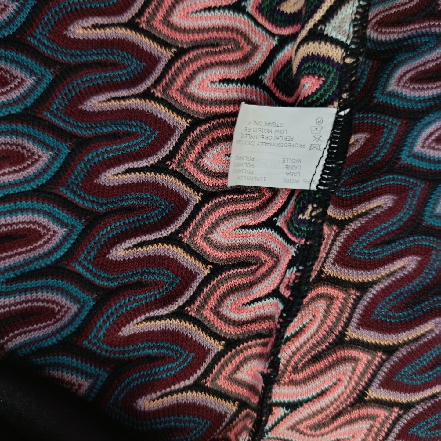 Gonna Missoni multicolore tg M