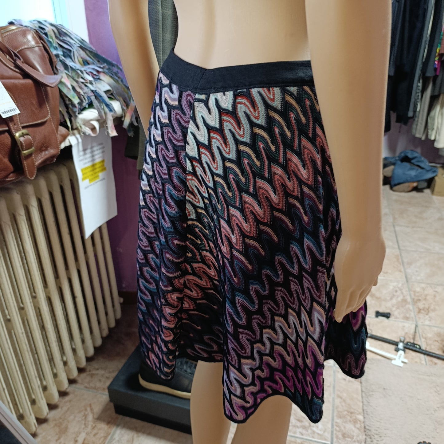 Gonna Missoni multicolore tg M