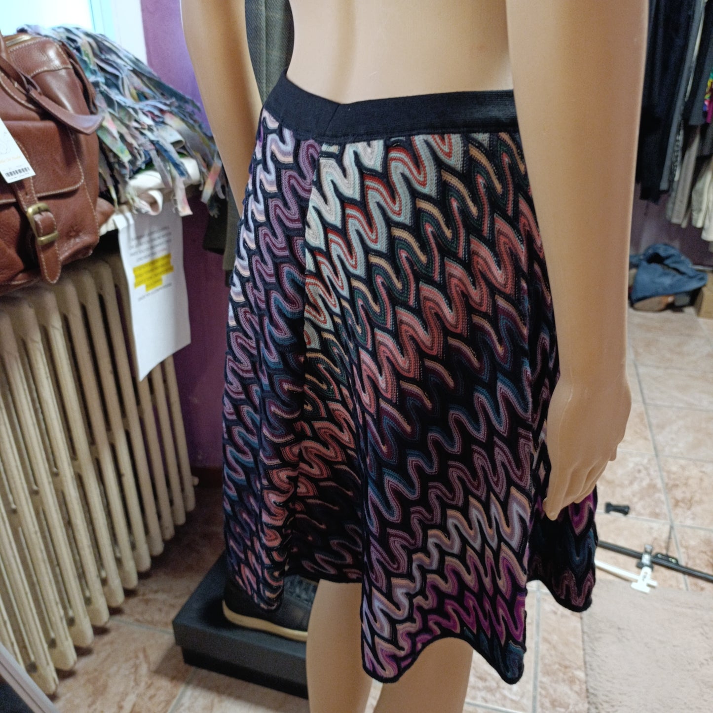 Gonna Missoni multicolore tg M