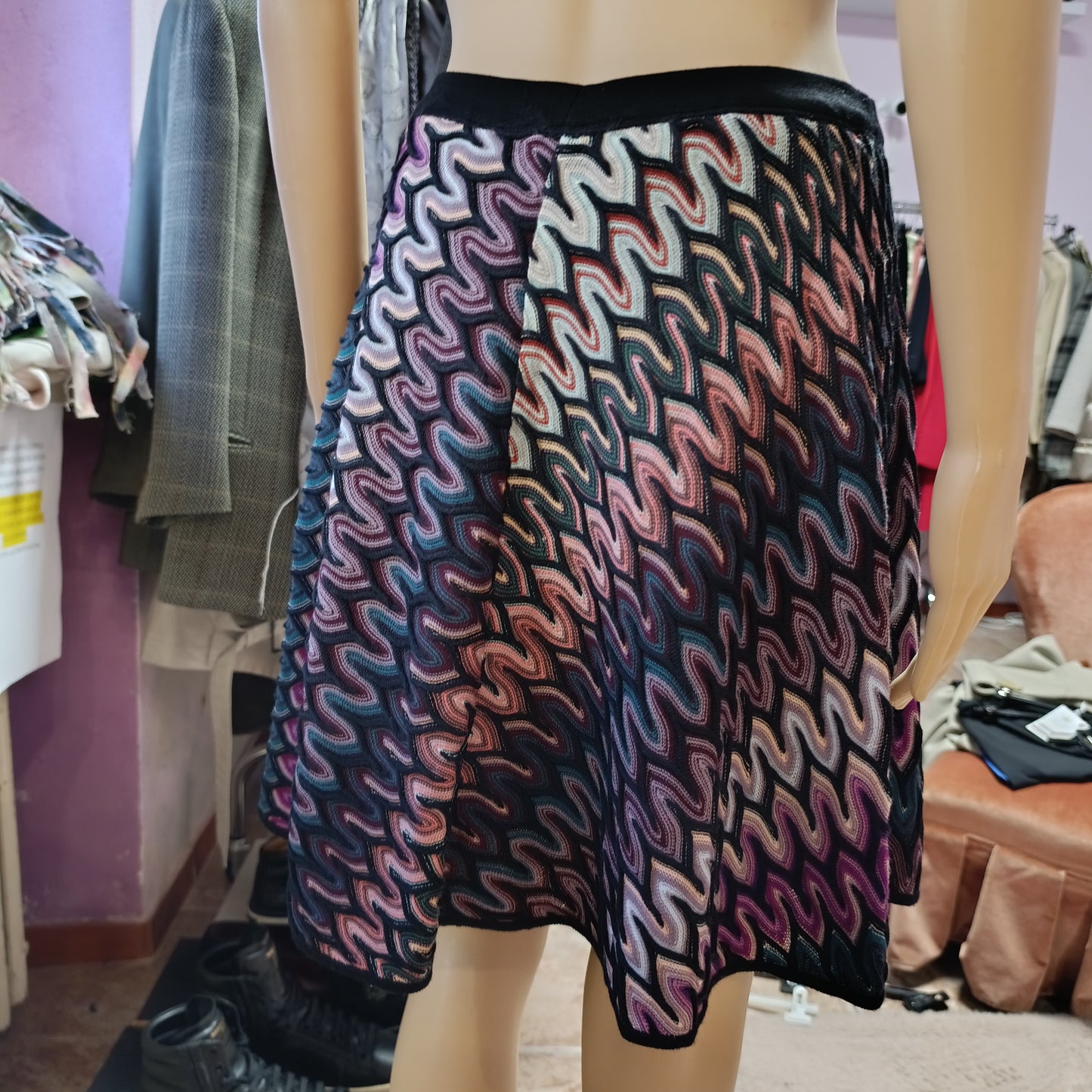 Gonna Missoni multicolore tg M
