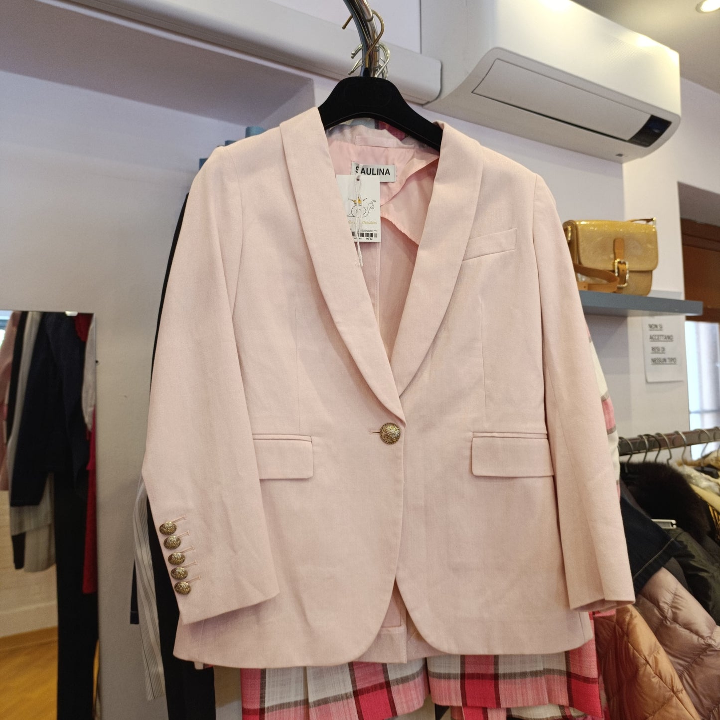 Blazer Saulina Milano tg 40
