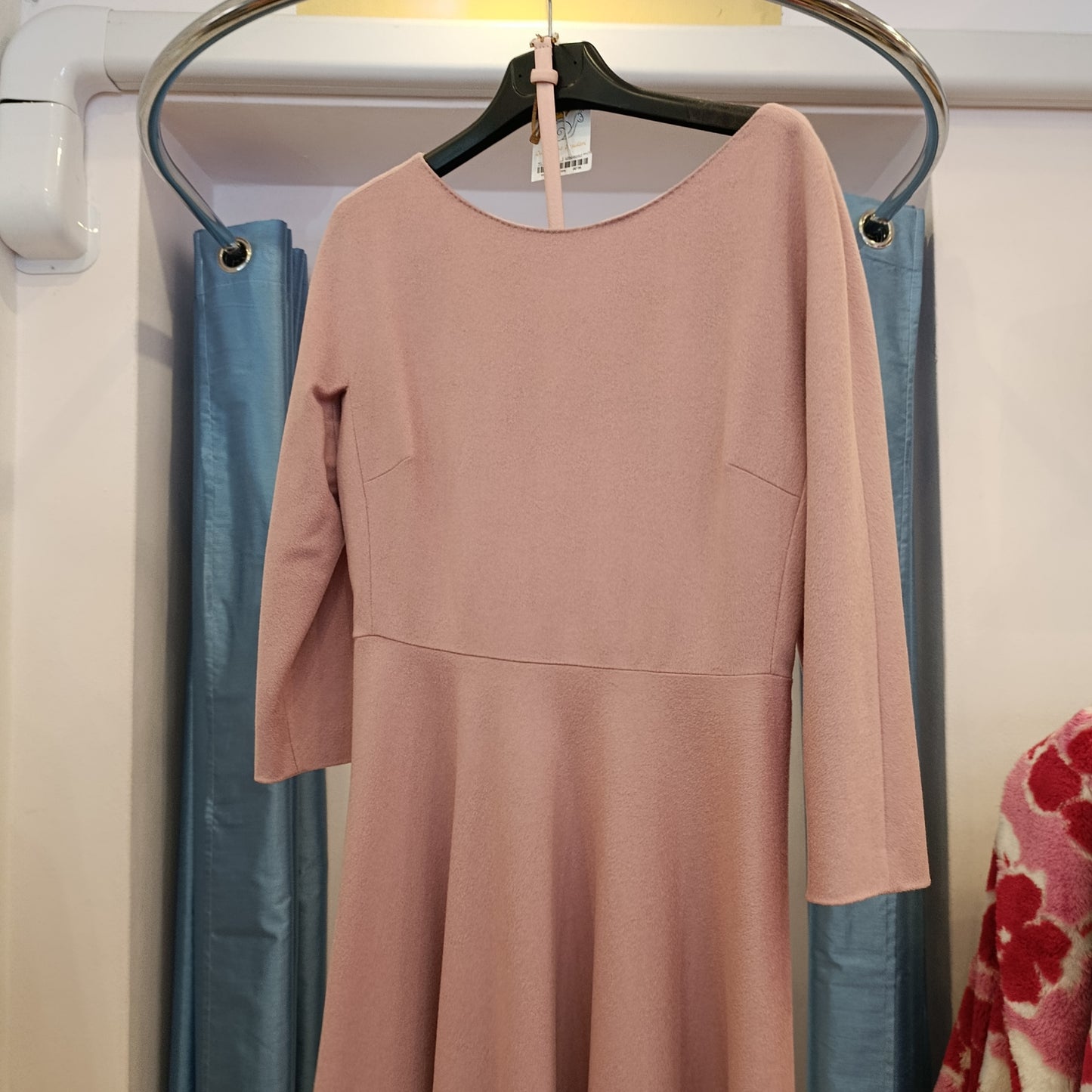 Abito MaxMara tg 48 rosa cipria