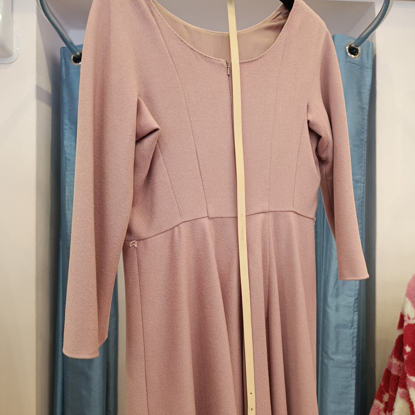 Abito MaxMara tg 48 rosa cipria