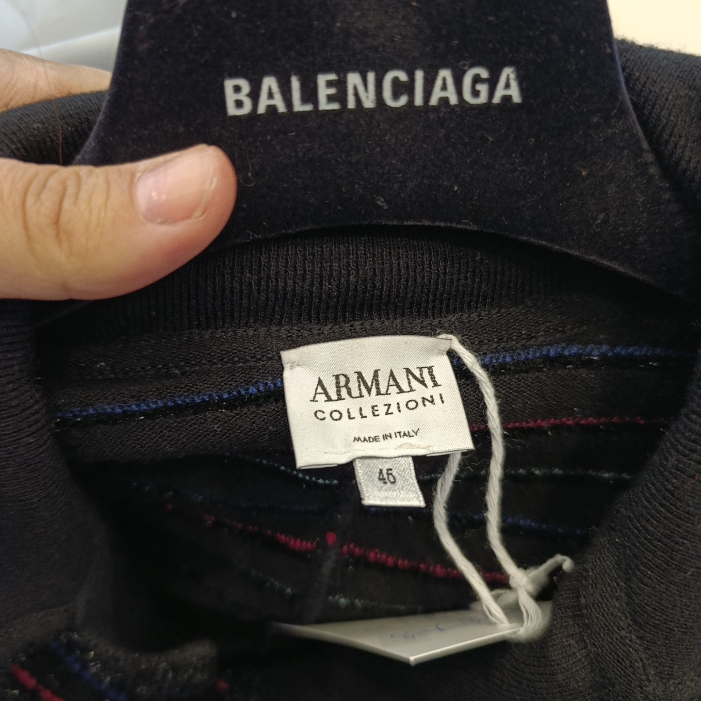 Giacca Armani lame tg 46 leggermente ridotta