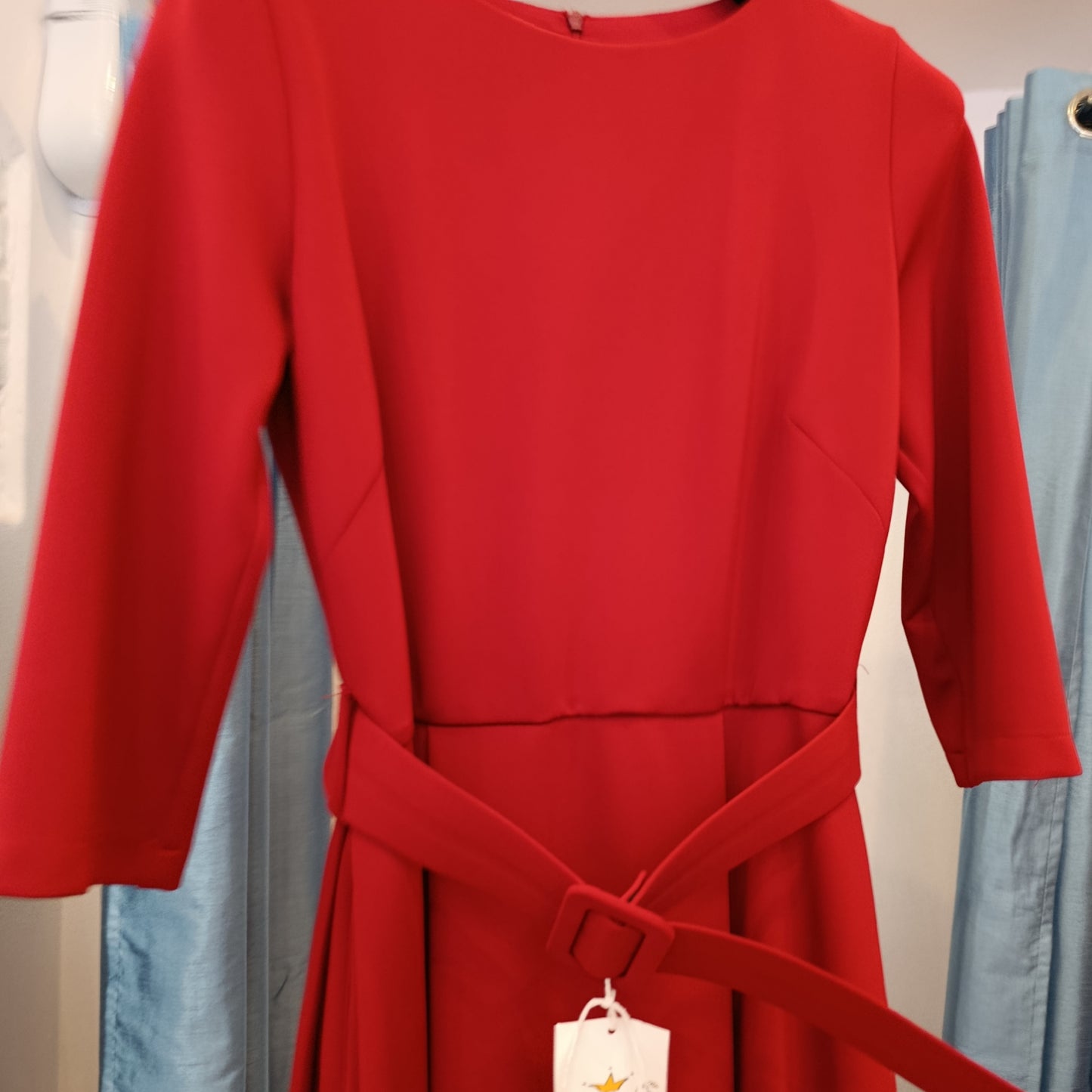 Abito Rosso Sandro Ferrone tg L/XL