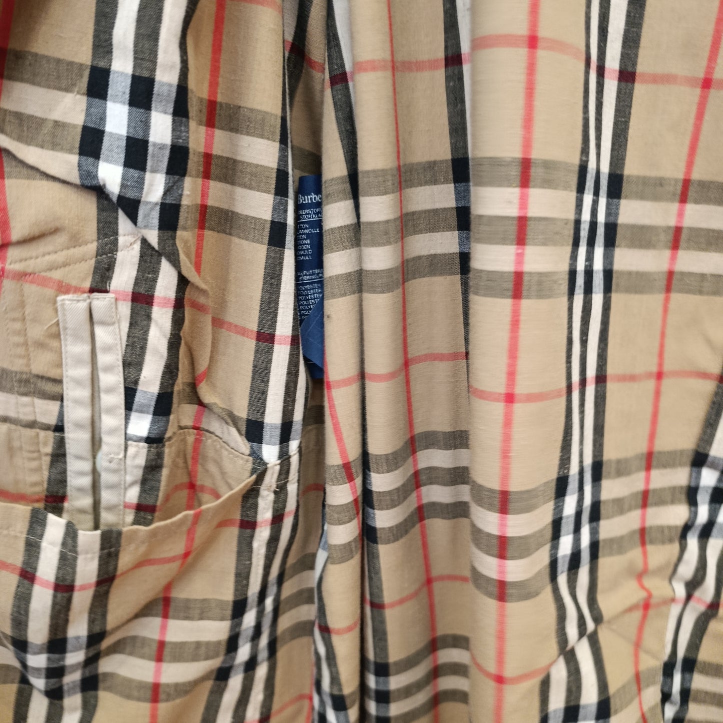 Trench Burberry vintage tg M/L