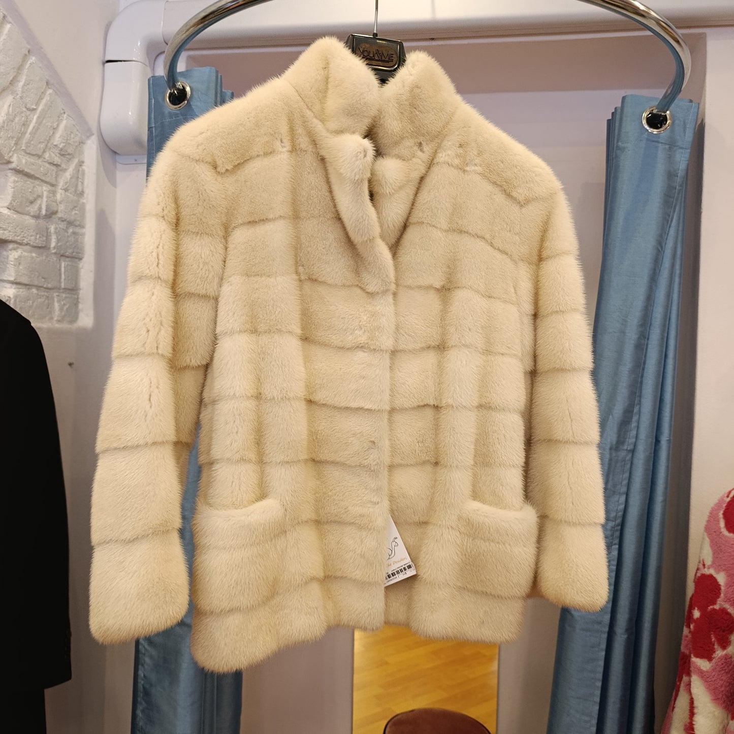 Giacca Visone tg M/L