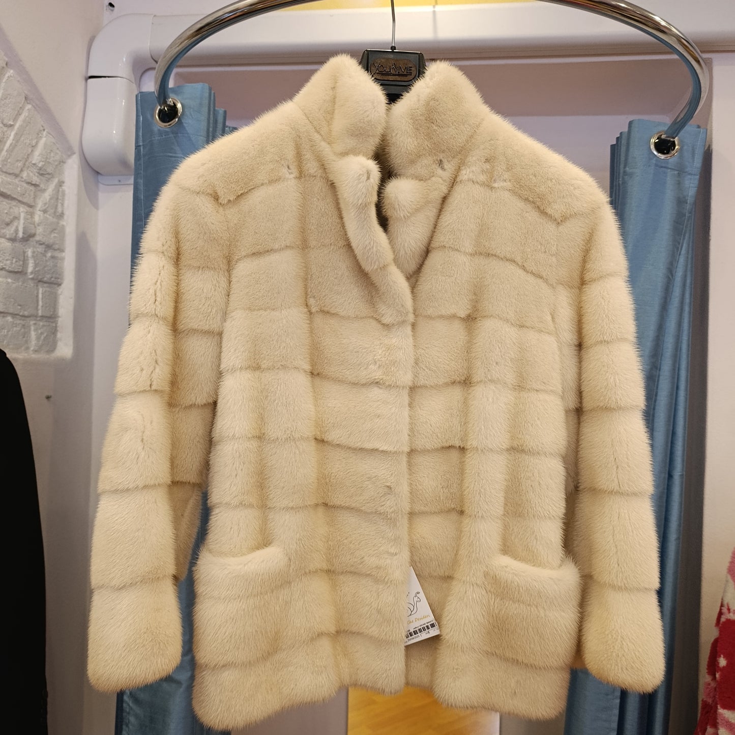 Giacca Visone tg M/L