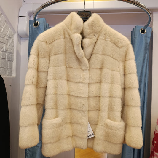Giacca Visone tg M/L