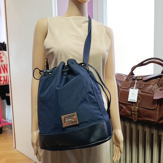 Secchiello vintage Moschino redwall