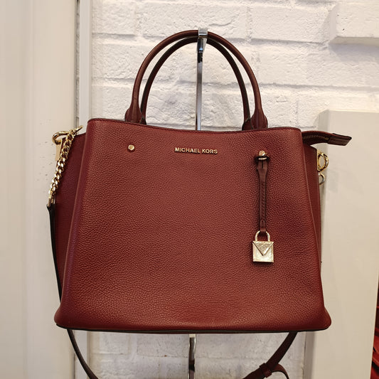 Borsa Michael Kors bordeaux
