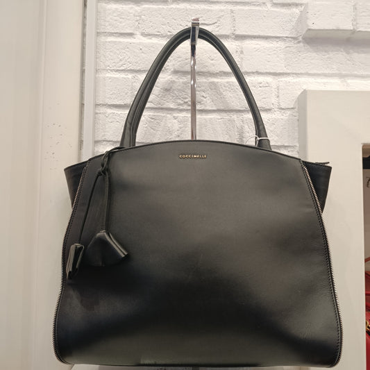 Borsa Coccinelle nera