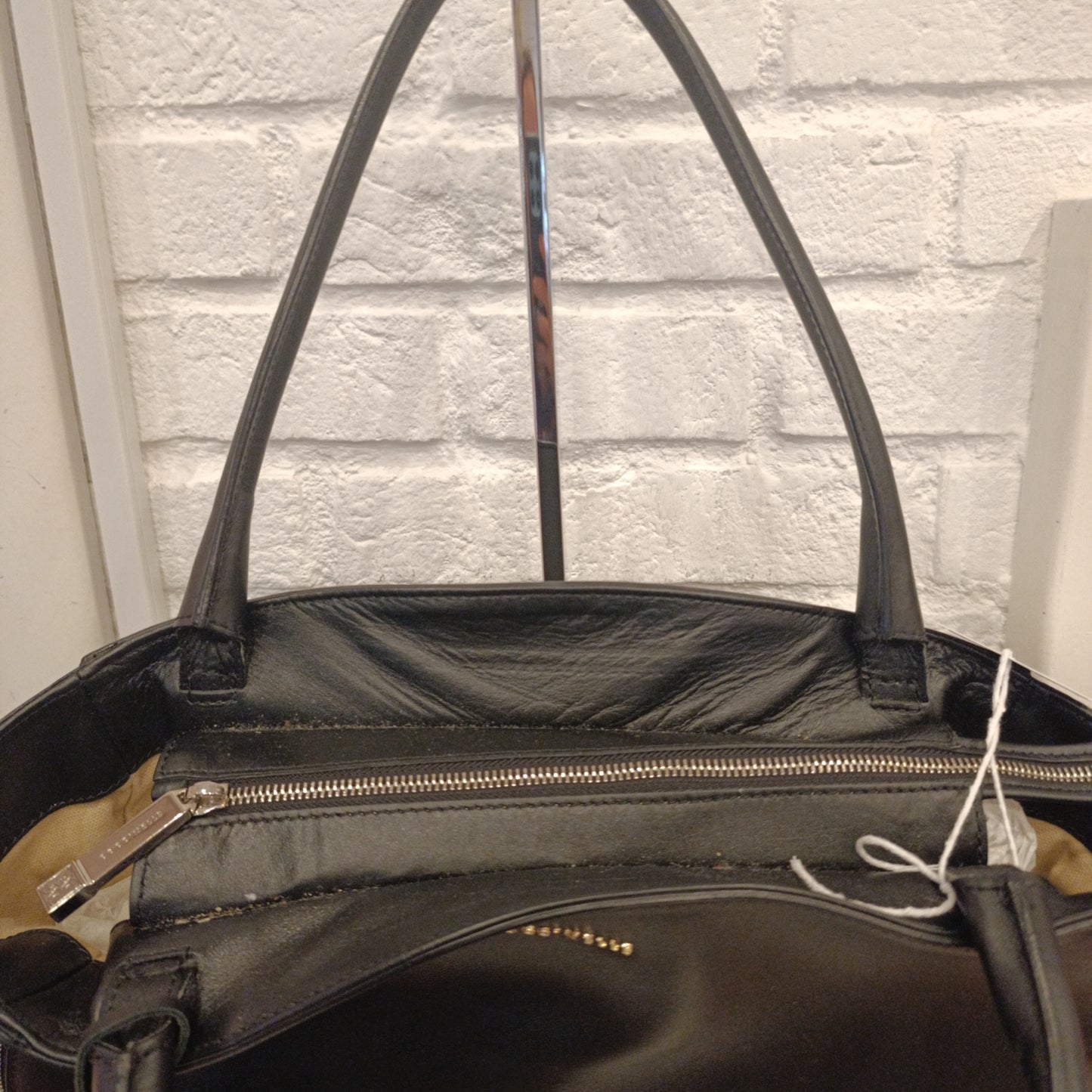 Borsa Coccinelle nera