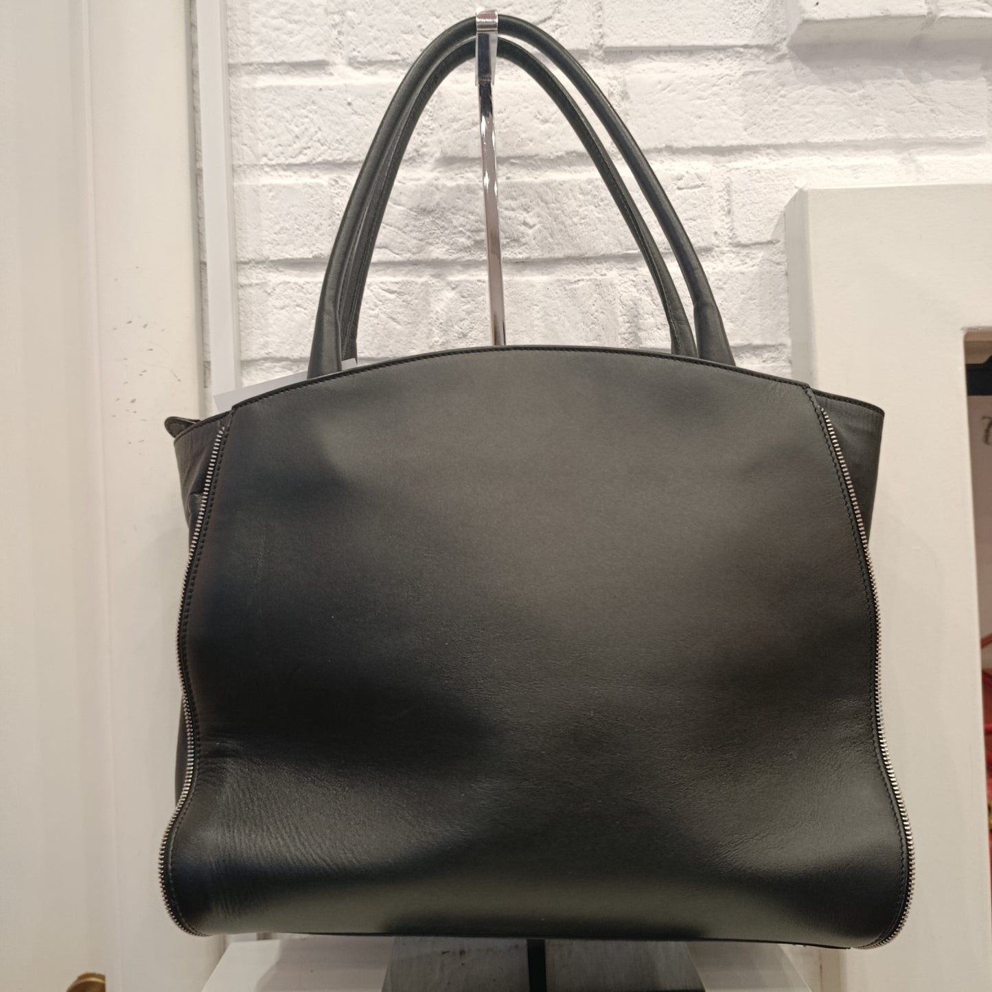Borsa Coccinelle nera