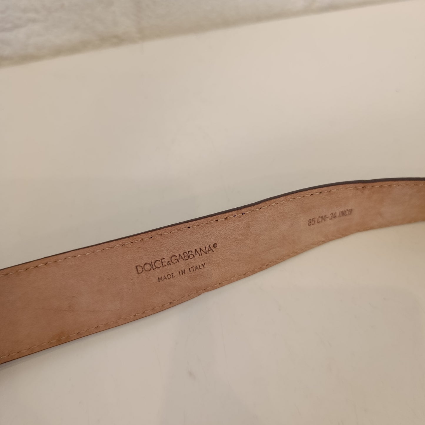 Cintura Dolce gabbana mis 85