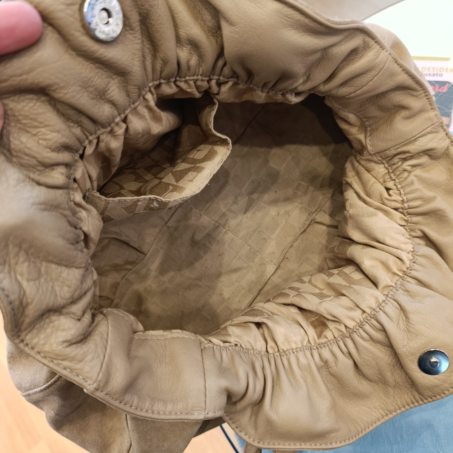 Borsa Furla Camoscio